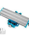 XY Axis Slide Vise Pro Grade Cross Worktable Clamp for Milling And Drilling Machines BG-6880 with aluminum surface