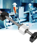 Smashing HaloVerde Rolled Ball Screw Kit With 16mm Bearing Steel Rail and SFU1605 Nut For Smooth Automation Projects, BK BF12 Mounts Included; CNC setup