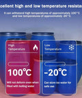 Blue Plastic Drum With Lid For Water Storage And Bulk Shipping Open Top Barrel showcasing temperature resistance