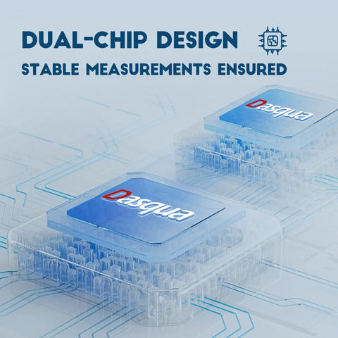 Shop Grade Digital Outside Micrometer With Large Display 0 to 1 Inch Range Accuracy 0.002mm dual-chip design image