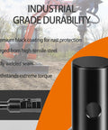 2 Inch Female Hex To 2 Inch Male Round Auger Bit Converter Adapter showcasing industrial-grade durability features.