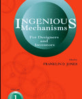 Volume 1 Maker Friendly Guide To Classic Mechanisms Gears Levers Pivots And Practical Engineering Techniques For Designers Inventors And Builders A Comprehensive Hands On Reference For Makers And Engineers book cover, orange and green