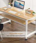 Heavy Duty Swivel Leveling Mounts With Tough Adjustable Furniture Feet Bringing Rock Solid Stability And Knocked Out Wobble Featuring Round M8 Base on desk.