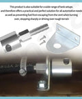 Remote Mount Vent Valve With Gas Line Kit For Gas Tanks Five Sixteenth Inch Barb Size External Rollover Check Valve shown in use.