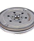Straight Bolt Up Dual Mass Clutch Flywheel Replacement Fits 2011 To 2019 Nissan Juke Sentra 1.6L 4 Cylinder, detailed view.