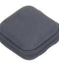 Compact black zippered case for storing the Rock Solid Brushless RC Servo With Dope Metal Gears And Badass Digital Steering.
