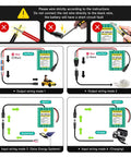 Wiring instructions for 24V 3.0Ah Li Ion Battery Pack with Charger for DIY projects, RC cars, solar panels, and LED strips.