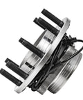 Side view of Front Wheel Bearing Hub Assembly For 4x4 8 Lug Dodge Ram 2006 2007 2008 2500 3500 1500 Extended Cab 4WD