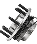 Front Wheel Bearing Hub Assembly For 2006 To 2008 Dodge Ram 2500 3500 4x4 8-Lug Models Built Tough Heavy Duty Replacement