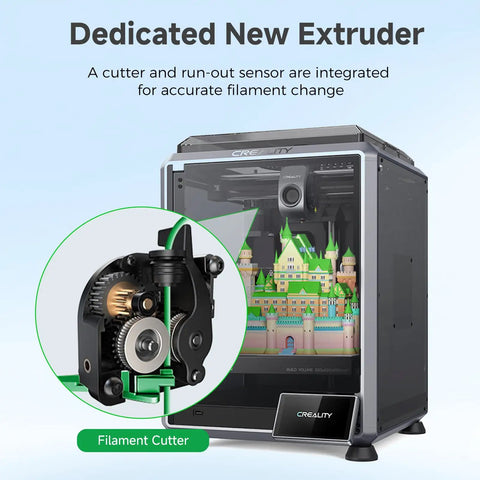 CFS Upgrade Kit For 3D Printers Enables Automatic Multicolor Filament Swapping Magic Unlocks Sixteen Brilliant Colors Sweet Builds Hassle Free Material Exchange Module Absolute Game Changer For Makers