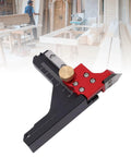Table Saw Height Gauge For Precise Router Bit And Blade Setup Pro Grade CNC Machined Aluminum Depth Ruler with Sliding Scale