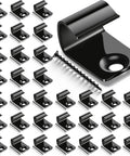 80 Pack 304 Stainless Steel Start Clips, Universal Decking Clip With Decking Screws For Composite Deck Boards, Hidden Fasteners