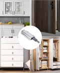 4 Pack Magnetic Push To Open Latches For Cabinets And Drawers Heavy Duty Magnetic Release Locks for various furniture types