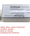 Whole House Surge Protector 140000 Amps SPD For 120V 240V Load Centers UL Listed Works With Any Brand Panel And Breakers