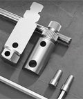 2 Pieces Premium Broken Wire Extractor Tool Kit For Pipe Screw Removal And Water Valve Repair With High Hardness Alloy Steel That Grips Tight And Makes Disassembly Super Easy For Pros. alloy steel extractor bits