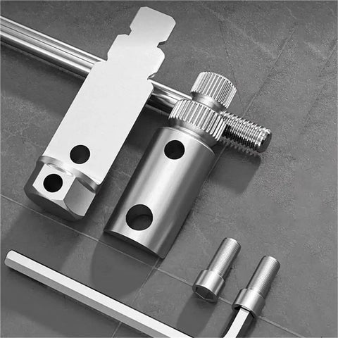 2 Pieces Premium Broken Wire Extractor Tool Kit For Pipe Screw Removal And Water Valve Repair With High Hardness Alloy Steel That Grips Tight And Makes Disassembly Super Easy For Pros. alloy steel extractor bits