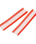 Snag These Badass Plastic Label Barbs That Slap Right Onto Garments And Gear Zero Fuss Threading Works Awesome With All Standard Label Guns Comes In A Bulk Pack Of 1000 Red Pieces. Two rows of 100mm red plastic label barbs for attaching tags.
