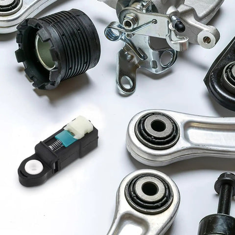 Gearhead Grade Transmission Shifter Adjuster Cable Head CV617C445AA For Maximum Power And Smooth Shifts Built From High Strength Alloy And Wear Resistant Polymer Lab Tested Thermal And Mechanical Toughness Keeps Cable Tension In Check. shown with transmission linkage parts