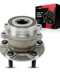 Rear Wheel Bearing And Hub Assembly For Subaru Outback, Legacy, Ascent, Forester, And WRX, 2015 To 2021, 5 Lug, One Piece