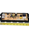 Model 5304508925 Oven Control Board Replacement for Electric Range Ovens with measuring tape for scale