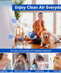 Family enjoying clean air with air vent filter roll 12x90 cut to fit MERV 8 triple filtration electrostatic vent filter for home HVAC