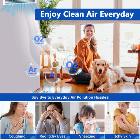 Family enjoying clean air with air vent filter roll 12x90 cut to fit MERV 8 triple filtration electrostatic vent filter for home HVAC