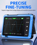 Dope 2 In 1 Handheld Oscilloscope And DDS Signal Generator Portable 10 MHz Bandwidth 48 MSPS with waveform display