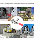 Beefy Industrial Grade Stainless Steel Toggle Clamp With Quick Release for Metalworking and Welding 60kg Holding Capacity montage