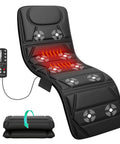 Full Body Massage Pad For Bed With 10 Vibration Motors And 5 Massage Modes, Heated Mattress Pad For Back And Whole Body