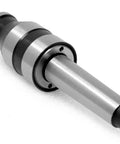 Three Quarters Inch MT2 Crown Revolving Live Center for Wood Lathes with precision accuracy and smooth ball bearings