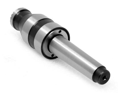 Three Quarters Inch MT2 Crown Revolving Live Center for Wood Lathes with precision accuracy and smooth ball bearings