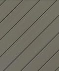 All In One Deck Stain And Sealer With UV Protection In A Solid Gray Finish For Wood Decks Fences And Siding, Water Based Formula, Opaque Coverage