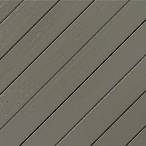 All In One Deck Stain And Sealer With UV Protection In A Solid Gray Finish For Wood Decks Fences And Siding, Water Based Formula, Opaque Coverage
