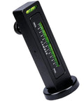 Pro Grade Universal Wheel Alignment Tool With Strong Magnetic Mount And Hella Accurate Negative 5 To 5 Degree Camber Adjustments For Smooth Ride Tuning And Quick Garage Fixes In Black, detailed view of camber gauge.