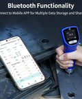 Portable Ultrasonic Hardness Tester On The Go Handy With Dual Test Heads Built In Storage Digital HV HRC HRB HB Scales For Metal Materials And Ultra Thin Workpieces Easy To Use With Low Impact Indentation And Quick Readouts, Bluetooth app display