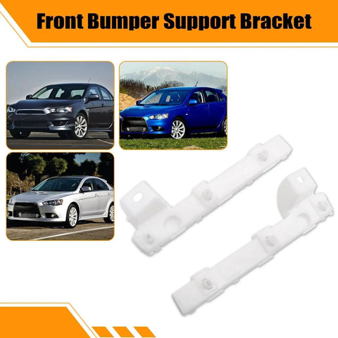 2 Pack Front Bumper Mounting Bracket Set For Mitsubishi Lancer 2008 To 2017 Non Evo Right And Left Sides Built Tough