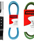 60 Inch Finish Cut Service Kit Includes 9037 Blade Set 5058 Belt And 6046HP Belt For Swisher 60 Inch Trail Mowers