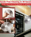 Hassle-free cleaning of the 6.7 inches removable stainless steel blade of Foldable Electric Meat Slicer For Home.