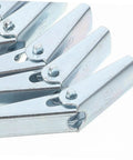 Heavy Duty Drywall Toggle Bolts Kit With Wing Nut Anchors For Oven And Microwave Mounts, 60 Piece set, zinc plated steel