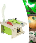 Beast Of A Rock Polishing Buffer Machine For Gem And Jewelry, 1380W 110V Lathe Table Saw Polisher and Cutting Tool with jade cutting