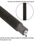 Detail view of anti-slip thread on Two Jaw Gear Puller Adjustable Bearing Puller For External And Internal Removal