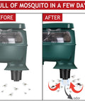 4 Lures Mosquito Attractant Refills For Bug Zappers And Fly Traps, Mosquito Lure Cartridges That Attract All Mosquito Species