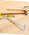 Heavy Duty Adjustable Hinge Wrench Kit For Door Hinge Repair And Alignment DIY Level Precision Gap Adjuster Tool Set with tools