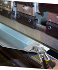 Manual Metal Bender Tool With Straight Jaw Hand Seamer Non Slip Grip for bending sheet metal in construction project