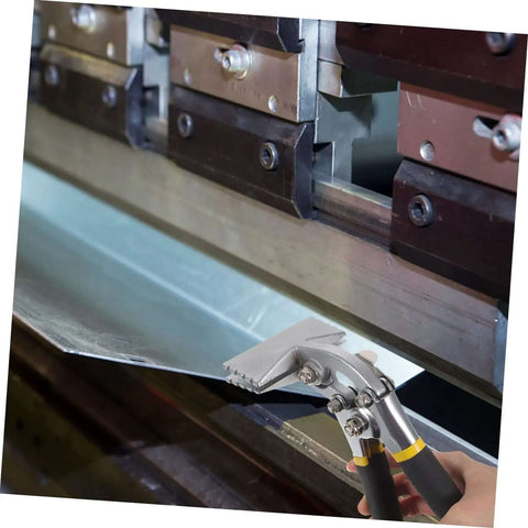Manual Metal Bender Tool With Straight Jaw Hand Seamer Non Slip Grip for bending sheet metal in construction project