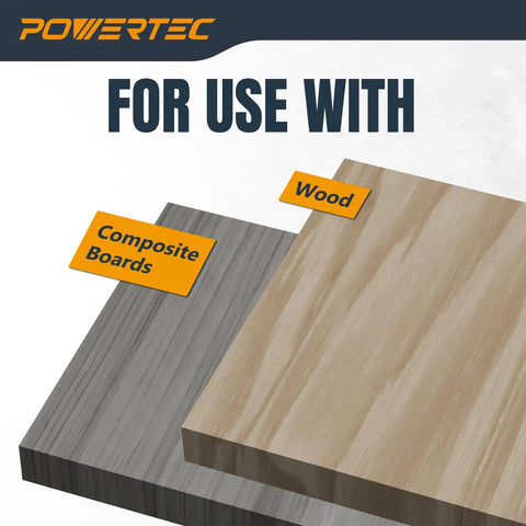 Heavy Duty Edge Deck Screw Jig Kit With T15 Torx Bit Plus Three Precise Board Spacing Settings For Smooth Hidden Fastening on wood and composite boards