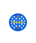 Locking 3.5 Inch Commercial Sink Strainer for Three-Compartment Food Prep and Pot Washing Sinks, Easy Install, Blue