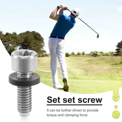 4Pc Beefy Golf Driver Screw Bolts Set Compatible With Taylormade M3 M4 M5 M6 SIM SIM 2 Stealth 2 Qi10 adapter sleeve