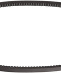 Fractional Horsepower V Belt 4L450 Cogged 0.50 Inch Wide 0.31 Inch High 45 Inch Outside Length Universal Classical Profile.
