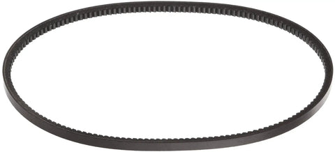 Fractional Horsepower V Belt 4L450 Cogged 0.50 Inch Wide 0.31 Inch High 45 Inch Outside Length Universal Classical Profile.